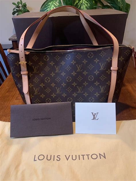 louis vuitton tuileries m41207 handbag shoulder bag tote|LOUIS VUITTON Monogram Tuileries Hand Bag M41207 LV .